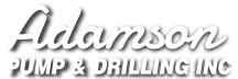 Adamson Pump & Drilling Inc.